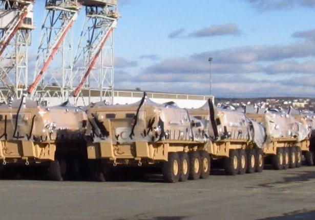  LAV-25, изготовленные General Dynamics Land Systems-Canada в Лондоне (Онтарио) по контракту 2009 года (с) Mac Mackay / truckfax.blogspot.ru 